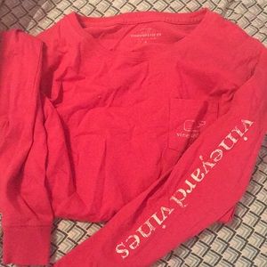 Vineyard vines long sleeve t shirt